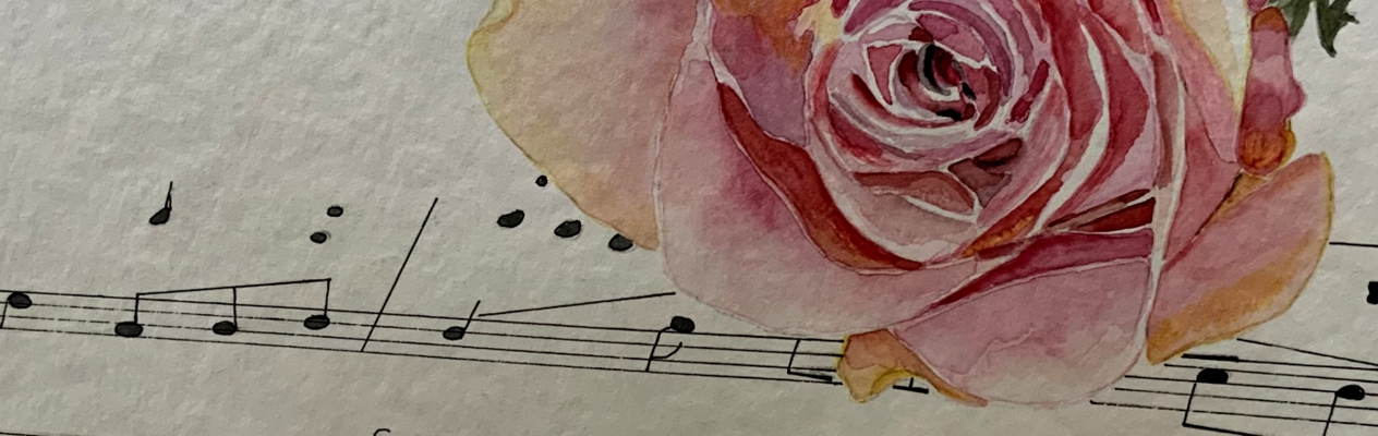 Rose und Musik